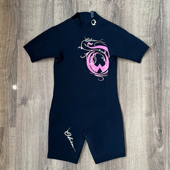 O'Brien Youth Shorty Wetsuit Scuba Snorkeling Surfing Sz 12 - Picture 1 of 13